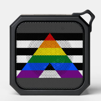 LGBT Pride Rainbow Proud Ally Bluetooth Speaker