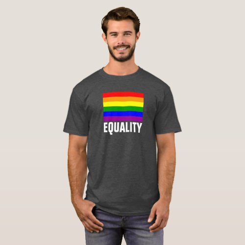 LGBT Pride Rainbow Shirt