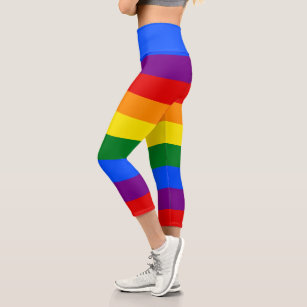 Women's Rainbow Pride Leggings