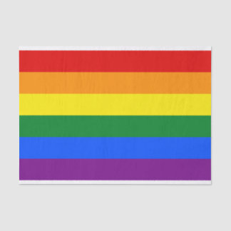 LGBT Pride Rainbow Tissue Paper