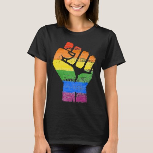 LGBT Pride Resistance T_Shirt