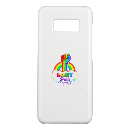 LGBT Pride Shirt Spread Love Not Hate Gay Pride LG Case_Mate Samsung Galaxy S8 Case
