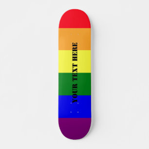 LGBT pride Skateboard
