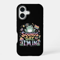 LGBT pride Sounds gay I'm in