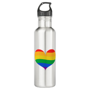 LGBT Pride Stainless Steel Water Bottle