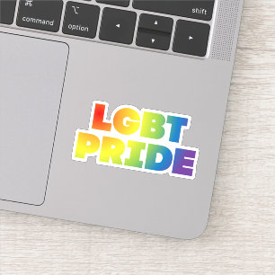 LGBT PRIDE STICKER