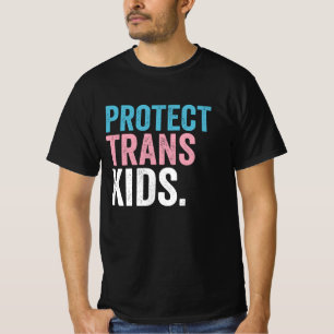 LGBT Pride Support Protect Trans Kids Vintage T-Shirt