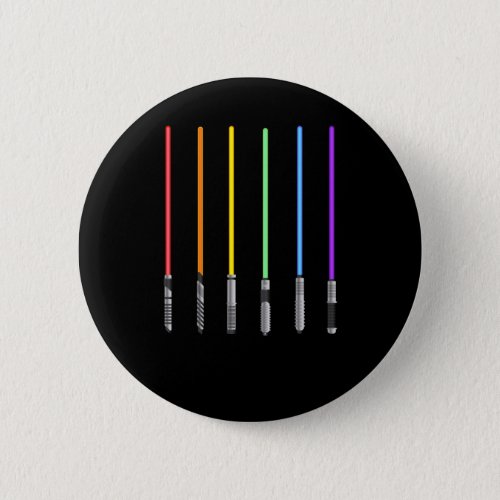 LGBT Pride Swords Lesbian Gay Equal Rights Button
