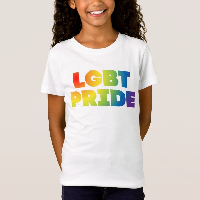 LGBT PRIDE T-Shirt (Front)