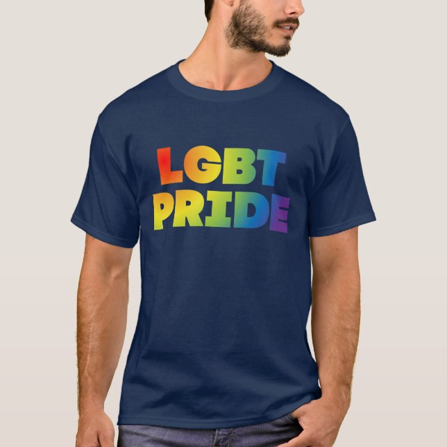 LGBT PRIDE T-Shirt (Front)
