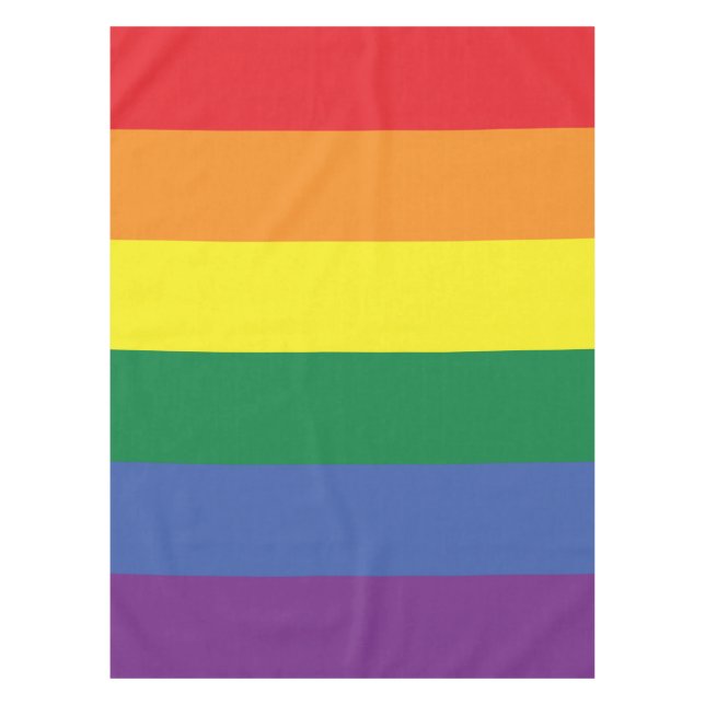 LGBT Pride Tablecloth (Front)