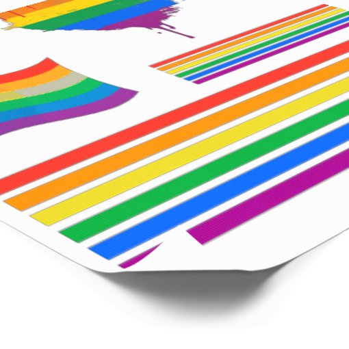 Lgbt Pride Temporary Tattoos Zazzle 4741