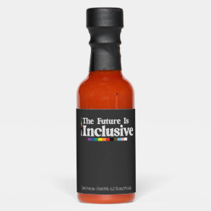 LGBT Pride The Future Is Inclusive Gay Lesbian Hot Sauces
