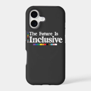 LGBT Pride The Future Is Inclusive Gay Lesbian iPhone 17 Case