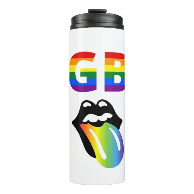 LGBT Pride Thermal Tumbler (Front)