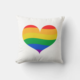 LGBT Pride Throw Pillow