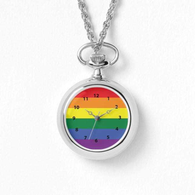 LGBT Pride Watches (Numbers) (Front)
