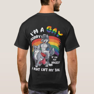 LGBT Pride - Wolf T-Shirt