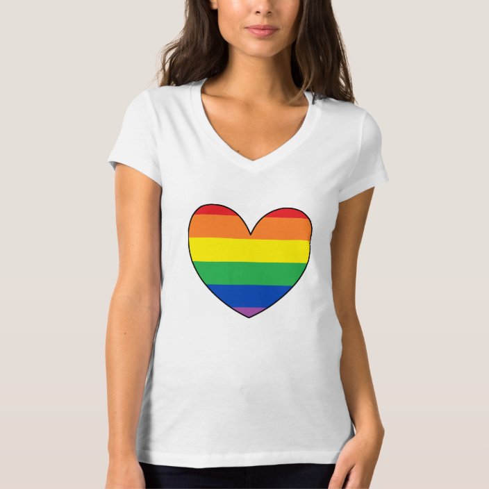 LGBT Pride Woman's T-Shirt | Zazzle.com