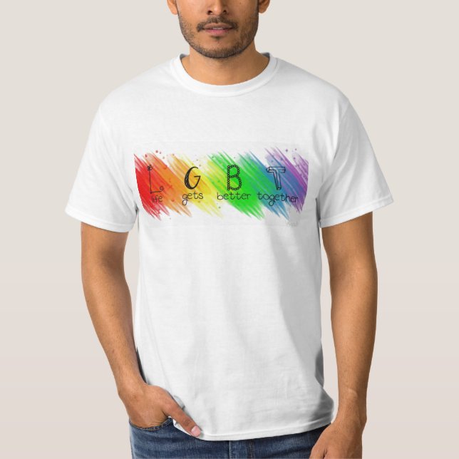 LGBT Project Logo T-Shirt (Front)