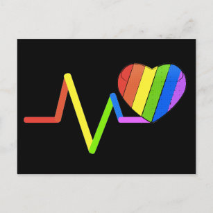 LGBT Pulse Orlando Tribute #LoveWins Postcard