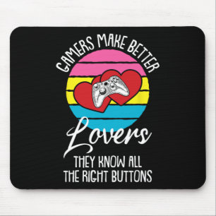 Lgbt-q Panual Pride Video Game Controller Gaming Mouse Pad