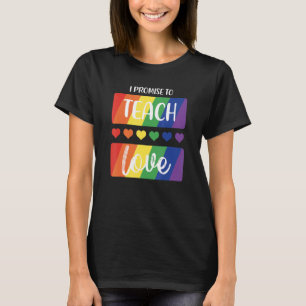 Lgbt Queer Pride Social Movement Give Love Women M T-Shirt