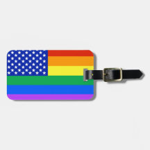 Gay Homosexual Lesbian Rainbow Lips Pride Luggage Tag Label Travel Bag Label With Privacy Cover Luggage Tag Leather Personalized Suitcase Tag Travel Accessories