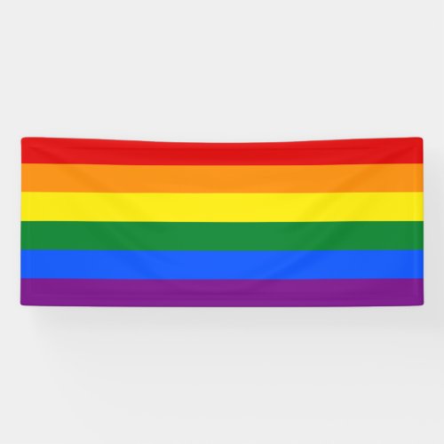 LGBT Rainbow Banner