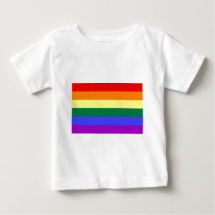 LGBT Rainbow Flag Baby T-Shirt