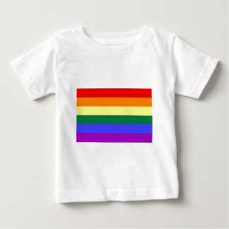 LGBT Rainbow Flag Baby T-Shirt