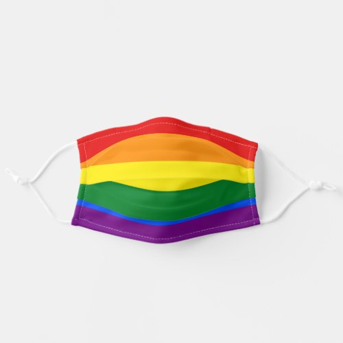 LGBT Rainbow Flag Cloth Face Mask