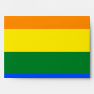 LGBT Rainbow flag Envelope