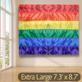 LGBT Rainbow Flag Gay Pride Parade Gay Party Decor