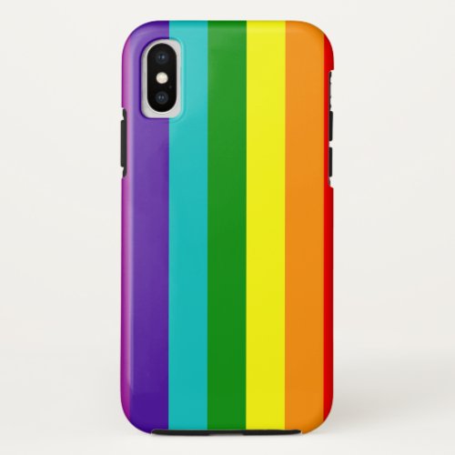 lgbt rainbow flag iPhone  iPad case