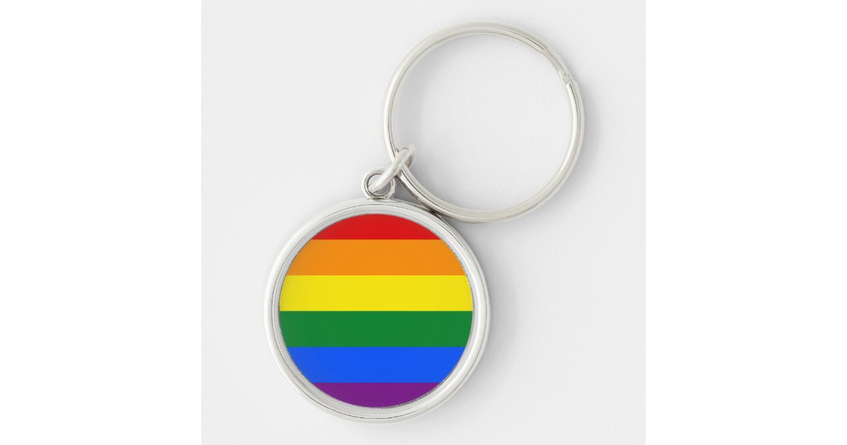 LGBT Progress Pride Keychain – Queer In The World: The Shop