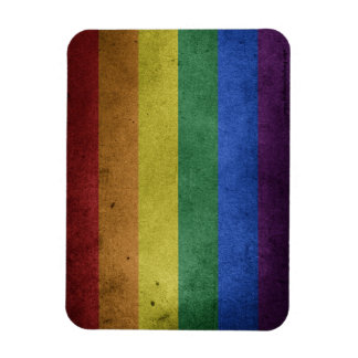 LGBT Rainbow Flag Magnet
