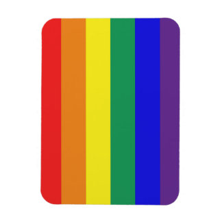 LGBT Rainbow Flag Magnet