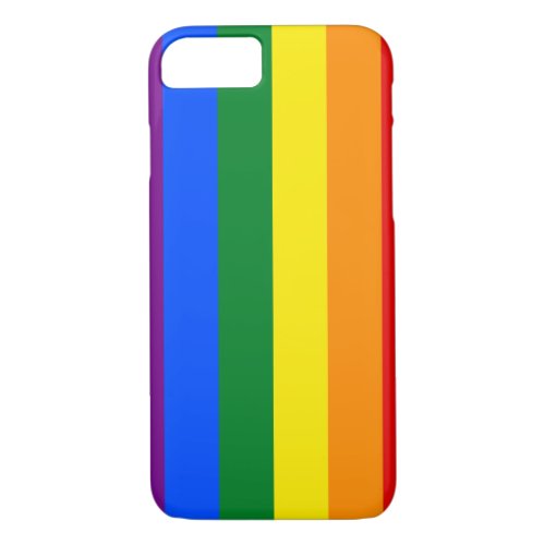 LGBT Rainbow Flag Phone Case