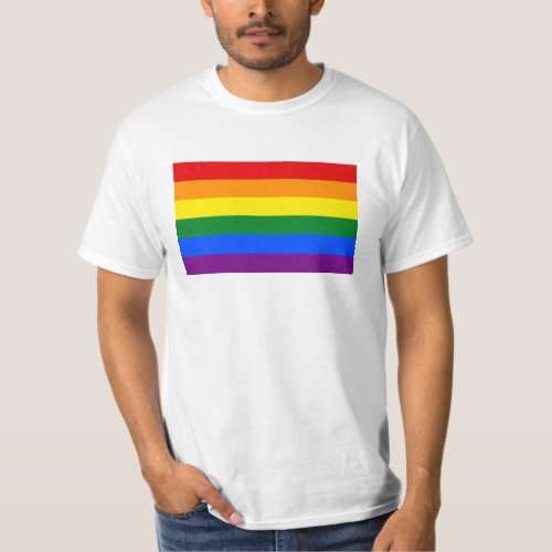 LGBT Rainbow Flag T_Shirt