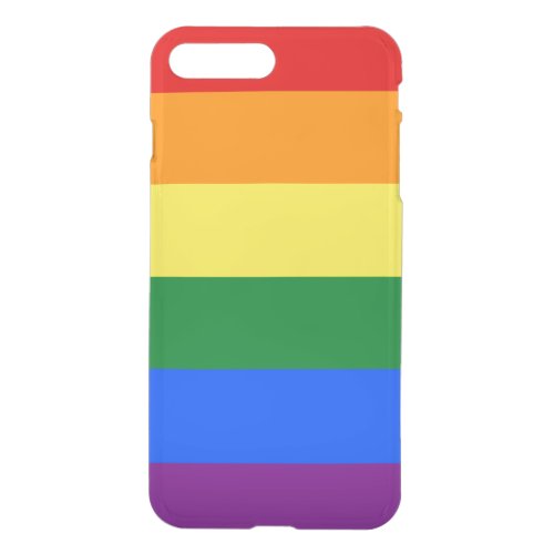 LGBT Rainbow flag iPhone 8 Plus7 Plus Case