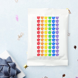 LGBT Rainbow Flowers Gay Pride Freedom & Equality Margarita Drink Mix