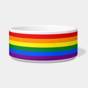 LGBT Rainbow Gay Pride Flag Bowl