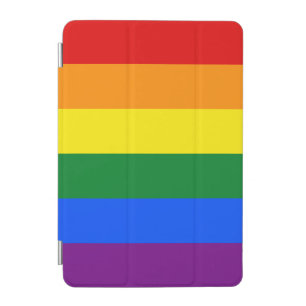 LGBT Rainbow Gay Pride Flag iPad Mini Cover