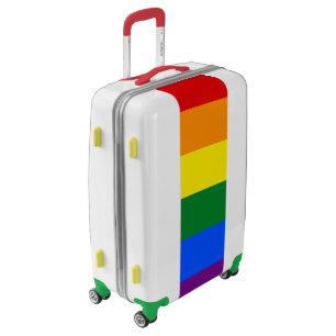 LGBT Rainbow Gay Pride Flag Luggage