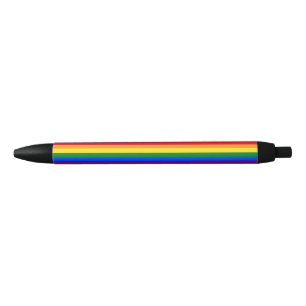 LGBT Rainbow Gay Pride Flag Pen