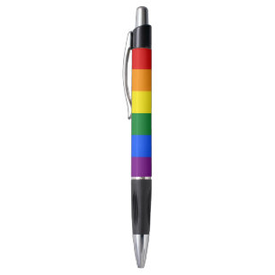 LGBT Rainbow Gay Pride Flag Pen