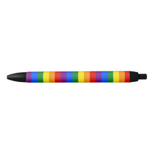 LGBT Rainbow Gay Pride Flag Pen