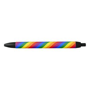 LGBT Rainbow Gay Pride Flag Pen