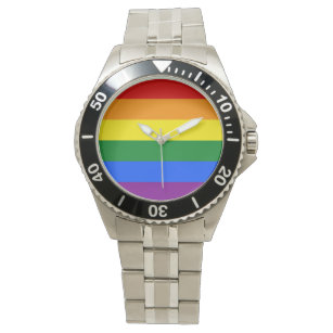 LGBT Rainbow Gay Pride Flag Watch